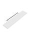 White Wall Shelf 90x23x3.8cm