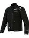 Alpinestars Cusco DS Winter Men's Riding Jacket Softshell Waterproof Black