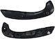 Einparts Left Handle Renault Megane Iii 2008-2016 Rubber Finish