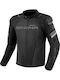 Shima SOLID 2.0 Winter Men's Motorcycle Jacket Waterproof Black