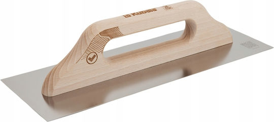 Kubala Σπατουλα Μεταλλικη 130*480mm Ξυλινη Λαβη-wood Line
