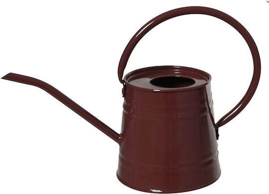 Ποτιστήρι Ψευδάργυρος Κωνικό Oxblood 1l 28x12,5x20cm Kaemingk 870750-2 00056040