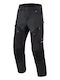 Alpinestars Cusco DS Winter Herren Motorradhose Softshell Wasserdicht Schwarze