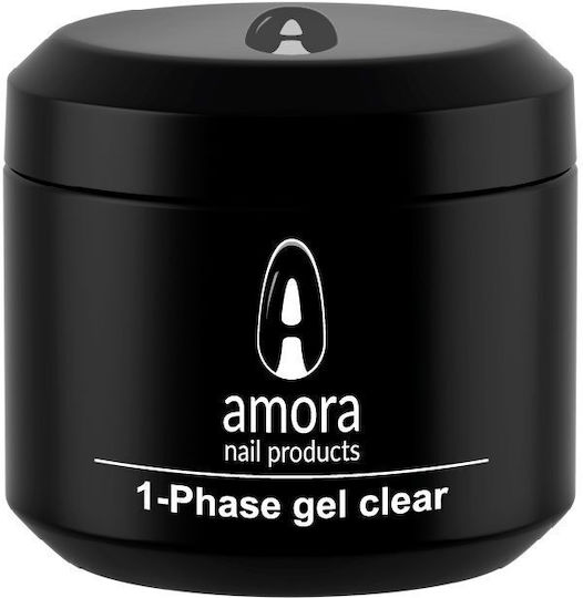 Amora False Nail Gel Transparent 15gr