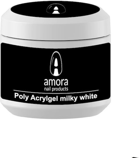Amora Gel Νυχιών Λευκό 30ml