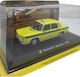 Model Metalic Mașină Renault 8 Bamako Taxi 1970 Galben Verde 1/43