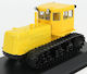 Model Metalic Tractor Vladimirets T-180 1965 1:43 Galben Negru
