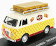 Model Metalic Alfa Romeo Romeo 1 Van Tre Rossi 1960 1:43 Crem Galben