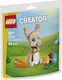 LEGO Creator Easter Bunny for Ages 6+ 66 Pieces