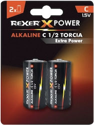 Rexer C 1.5V 2τμχ 402126 Rexer C 1.5V 2τμχ 402126