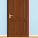 Вътрешна Врата Ct-402-ua Teak Dorato 2140x780mm Lock 3
