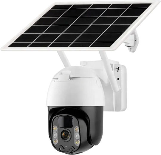 Elmark EL-Q703D TUYA IP Камера За Видеонаблюдение Wi-Fi Full HD+ 3MP Водоустойчива На Батерия
