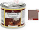 Borma Wachs Chit De Lemn Poliester / 2 Componente Nuc Deschis 125ml