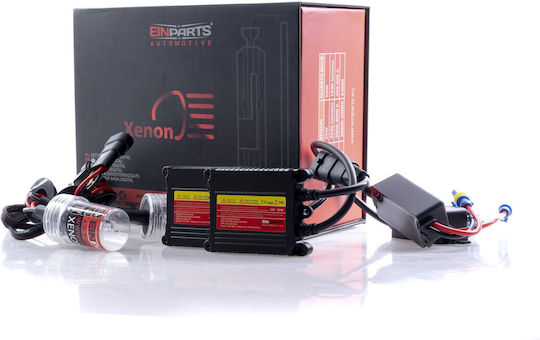 Einparts Xenon Canbus Kit Hb4m 6000k Slim Hid Systems In Cars B