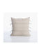 Nef-Nef Homeware Μαξιλάρι Καναπέ Bleeze από 100% Βαμβάκι Natural/mint 45x45εκ.