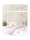 Nima Kids Sheets Set Single Cotton Fairy Pink 170x255cm 3 Pieces