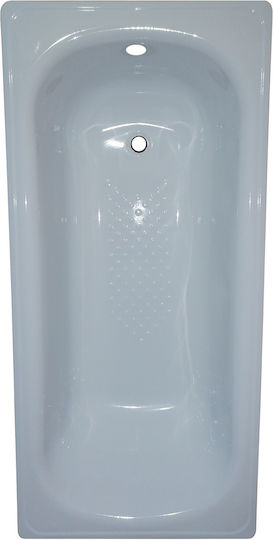 Stahl Badewanne 120x70cm