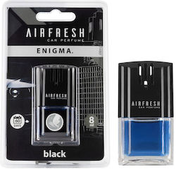 Airfresh Αρωματικό Υγρό Αεραγωγού Αυτοκινήτου Black 8ml Airfresh Αρωματικό Υγρό Αεραγωγού Αυτοκινήτου Black 8ml
