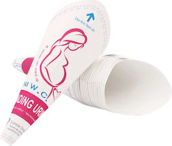 Disposable Urination Device Waterproof Cardboard 10 Pieces