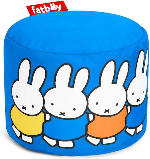 Beanbag Point X Miffy Albastru 50x35 cm
