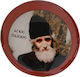 Glass Magnet 34mm Saint Paisios A