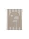 Πίνακας Canvas Mdf Φοίνικες Ριγέ 30x40cm Kaemingk 891527-2 00056333