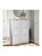 Organizator Pantofi din Lemn Masiv 99x32x122cm