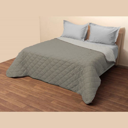 Bonsai Home Tagesdecken Beige/Creme 220x240cm