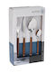 Koopman Cutlery Set Silver 24 Pieces