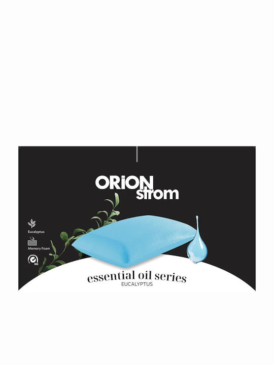 Orion Strom 224β Eukalyptus Kopfkissen Schlaf Memory-Schaum Anatomisch 60x40x15cm