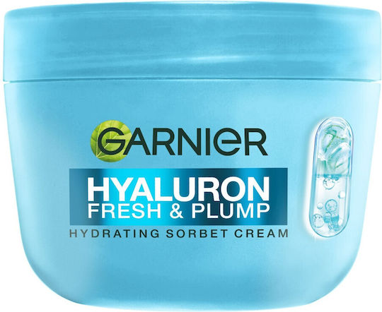 Garnier Hyaluron Fresh & Plump 24h Moisturizing Day Face Cream with Hyaluronic Acid 85ml
