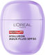 L'Oreal Paris Revitalift Hyaluron Plumping Aqua-fluid Moisturizing Face Day Cream with SPF30 40ml
