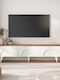 TV Stand Bono White L150xD32.3xH42.1cm