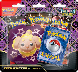 Pokemon Tech Sticker Collection Scarlet & Violet Διάφορα Σχέδια