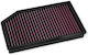 Jeep Wrangler Iv Jl Series 18-26 Dna Air Filter P-jp36pu25-01 Jeep Wrangler Iv Jl 2.0 Plug-in Hybrid 272 Hp 21-26