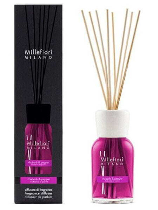Millefiori Milano Aroma Diffuser Natural Rhubarb Pepper 500 Ml