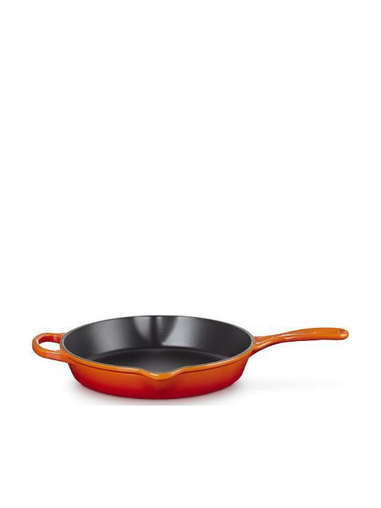 Le Creuset Cast Iron Pan with Enamel Coating 26cm