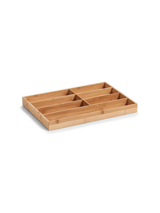 Zeller Κουταλοθήκη Συρταριού Ξύλινη 44x30.6x4.3εκ.