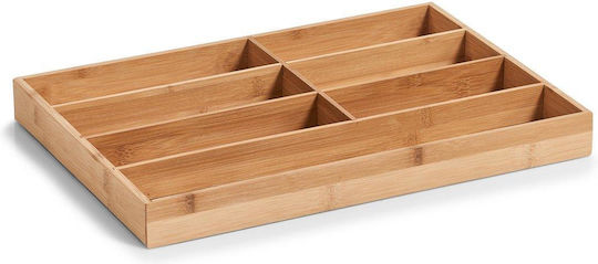 Zeller Κουταλοθήκη Συρταριού Ξύλινη 44x30.6x4.3εκ.