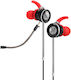 In-ear Red