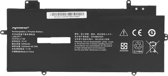 Movano Compatible Battery for Lenovo ThinkPad / Yoga Lenovo L20c4p71 with 3200mAh