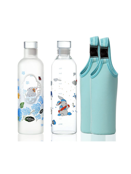 Sticlă Sportivă Plastică Transparentă 500ml