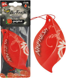 Airfresh Αρωματική Καρτέλα Κρεμαστή Αυτοκινήτου Λεμόνι Airfresh Αρωματική Καρτέλα Κρεμαστή Αυτοκινήτου Λεμόνι
