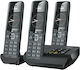 Gigaset Comfort 520A Telefon Fără Fir Trio Negru