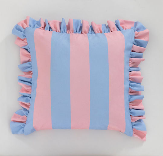 Palamaiki Multicolour Decorative Pillow Case 50x50cm
