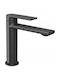 Granitan Retro Waschbeckenarmatur Schwarze