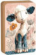 Happy Sheep Επιτραπέζιο Πασχαλινό Διακοσμητικό 11x15cm