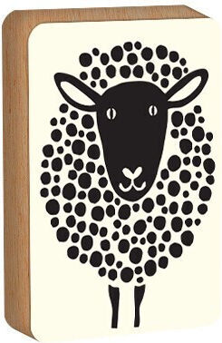 Cute Sheep Επιτραπέζιο Πασχαλινό Διακοσμητικό Πρόβατο 9x12cm