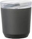 Kinto Μπουκάλι Θερμός Ανοξείδωτο BPA Free 240ml Μαύρο