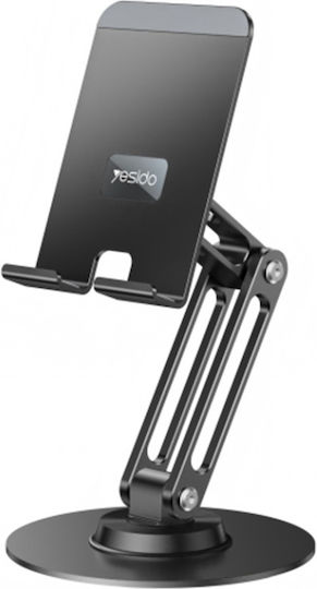 Yesido Stand De Birou Pentru Telefon Mobil Argintiu